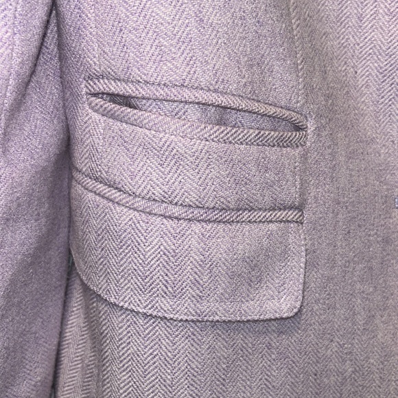 Banana Republic Chevron Academy Blazer Size 2-Regular - Picture 5 of 14